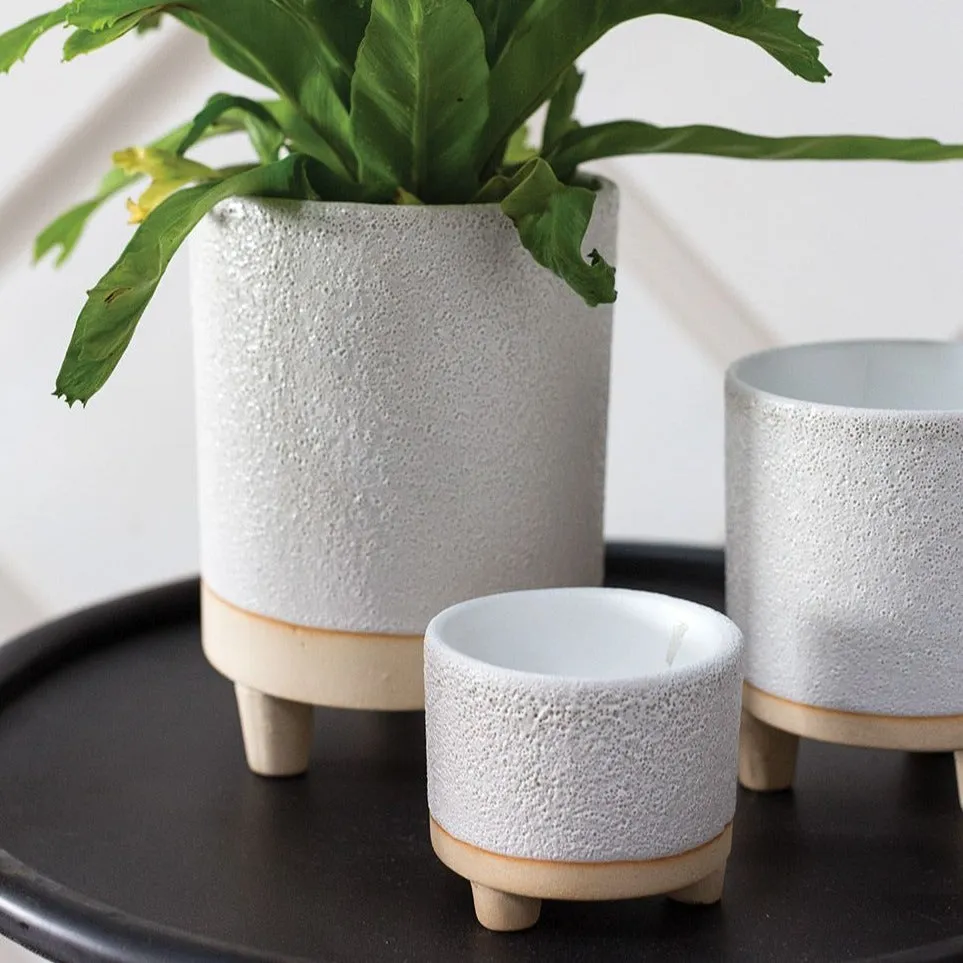 Delray Footed Pot (Mini)