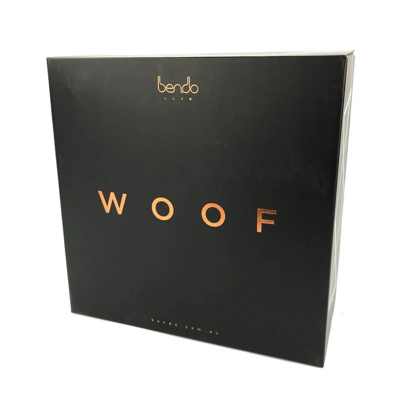 Elevated Woof Luxe Stainless Steel Dog Bowl With Copper Stand - Bendo