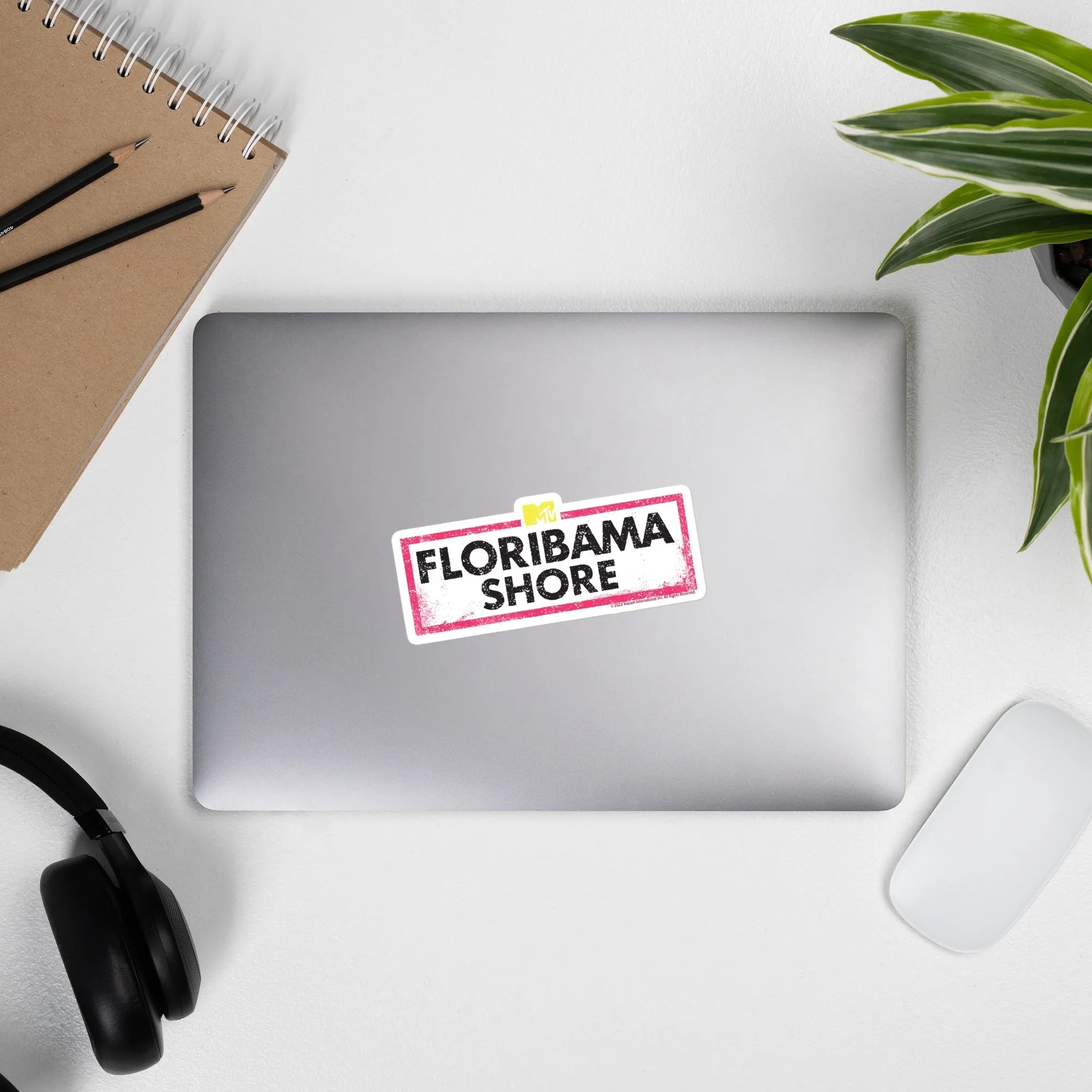 Floribama Shore Die Cut Sticker