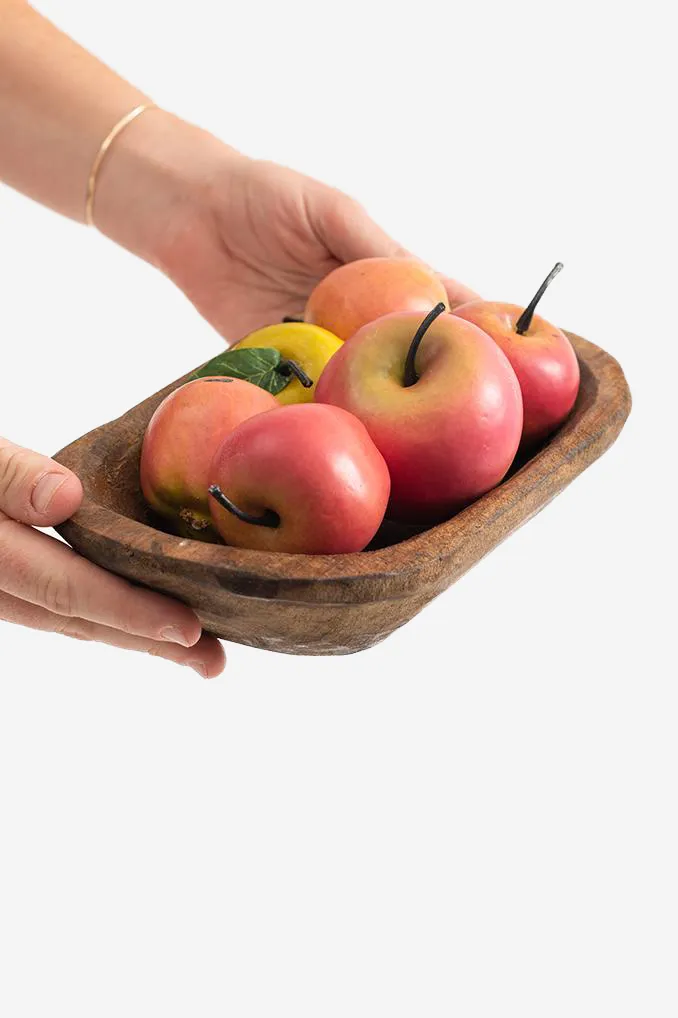 Hand Carved Wooden Bowl