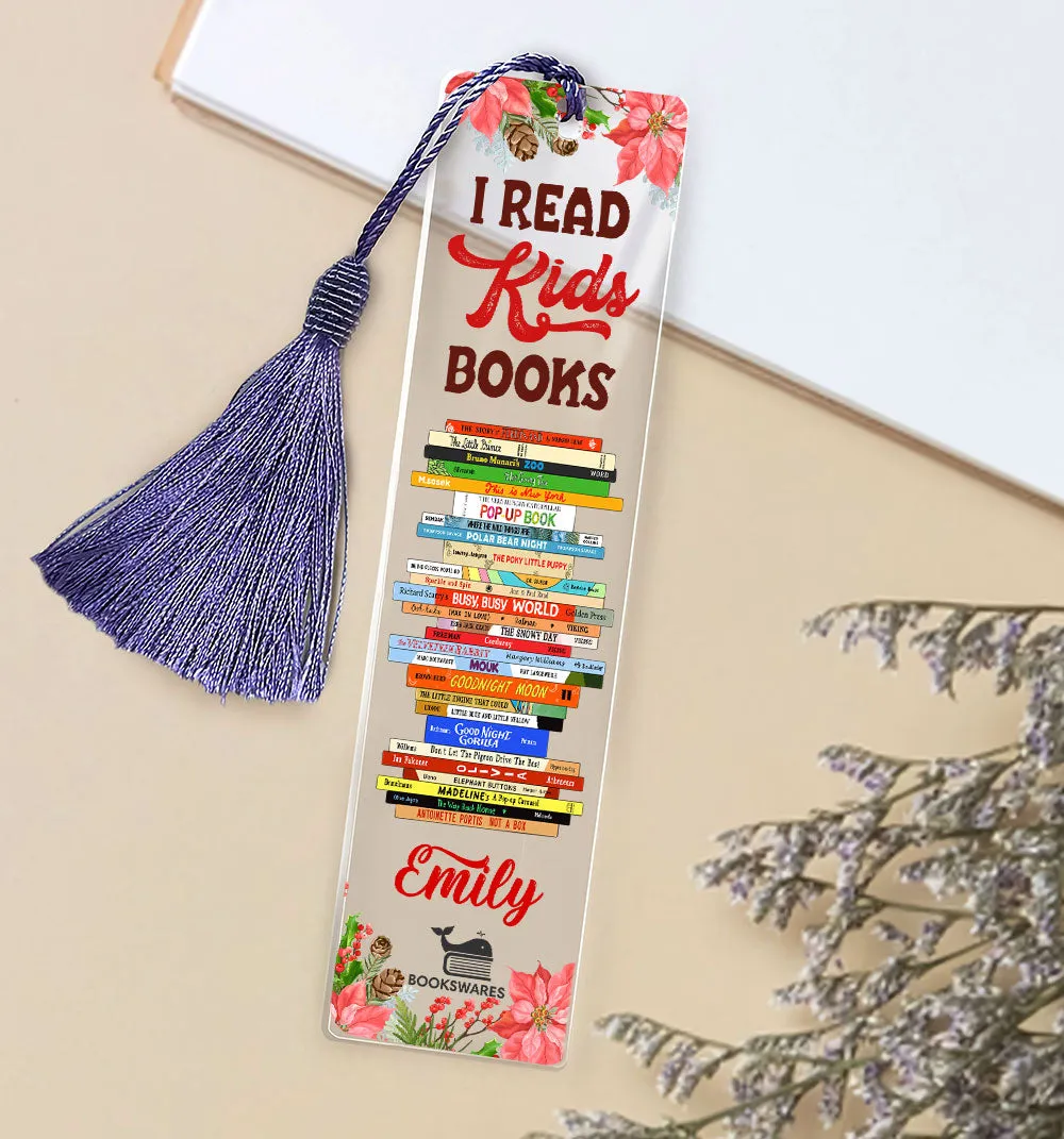 I Read Kids Books Book Lovers Gift CBM136