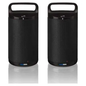 iLive ISBW2113B Indoor/Outdoor Dual Bluetooth Speakers (Pair)