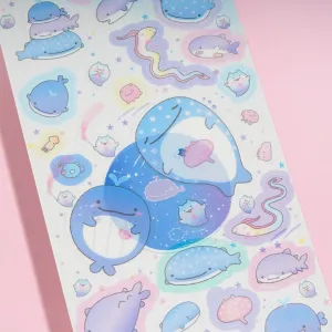Jinbesan Colorful Stars Stickers