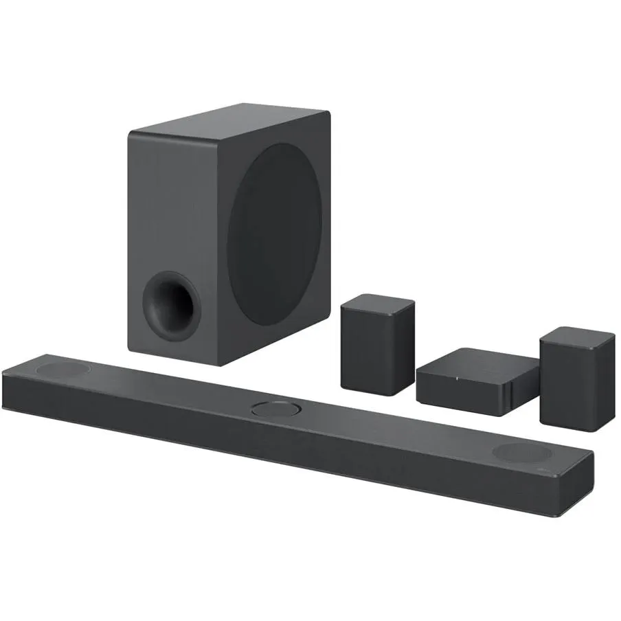 LG 5.1.3-Channel Sound Bar with Bluetooth S80QR