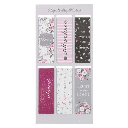 Magnetic Book Markers: Set