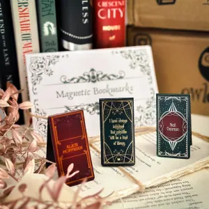 Magnetic Bookmark Set
