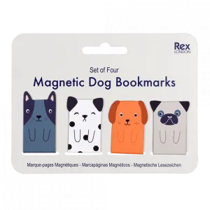 Magnetic Dog Bookmarks