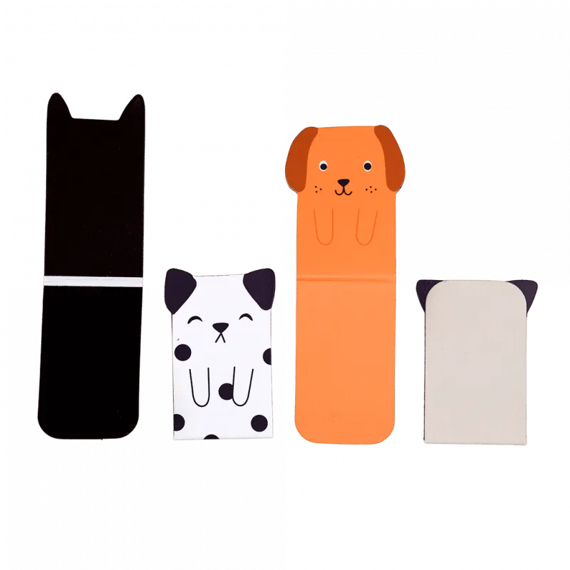 Magnetic Dog Bookmarks