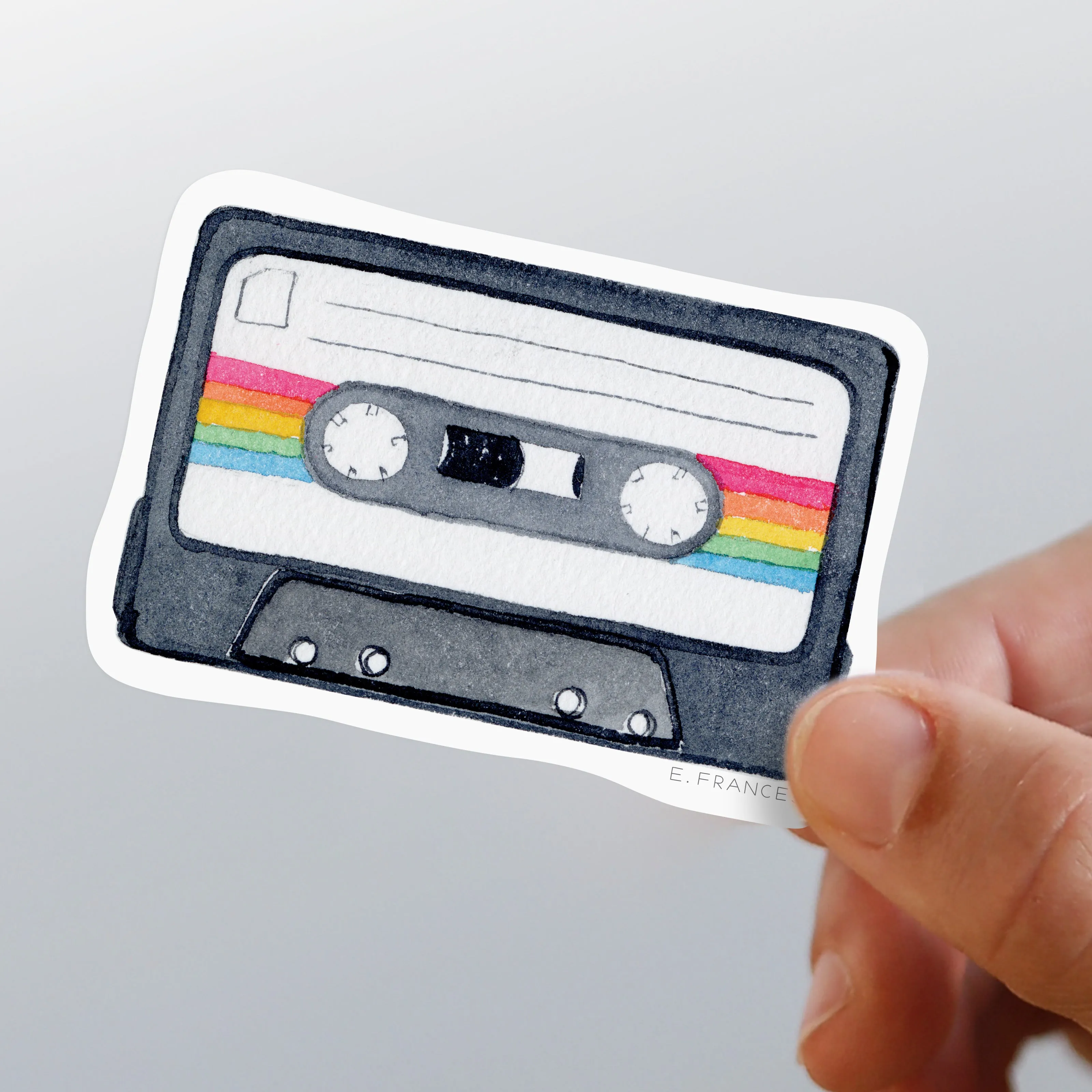 Mix Tape Sticker