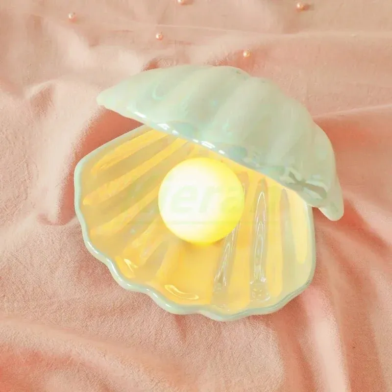 Nordic Shell LED Night Light