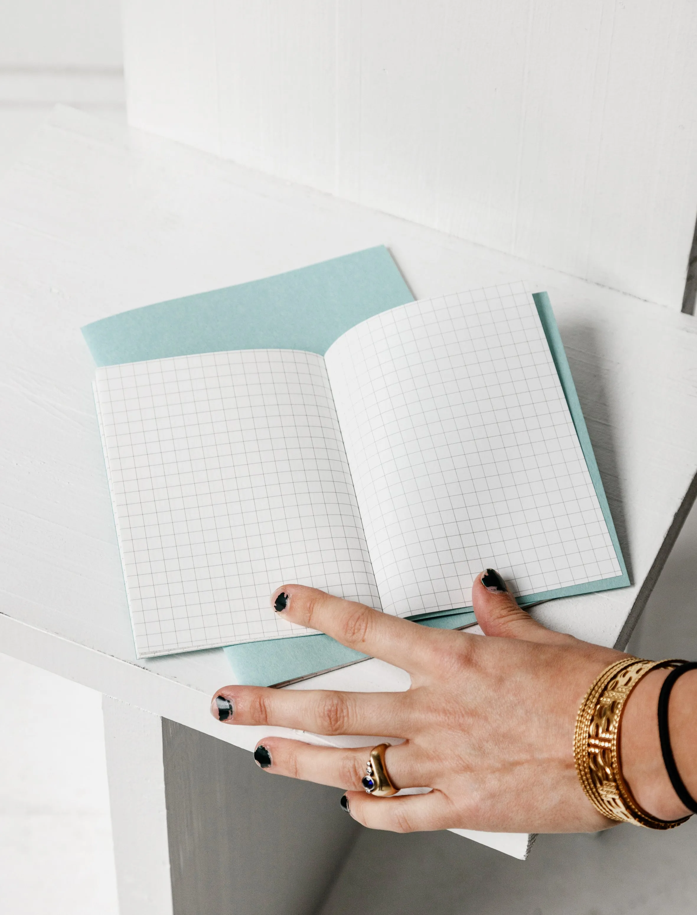 Notebook Graph Paper Mint