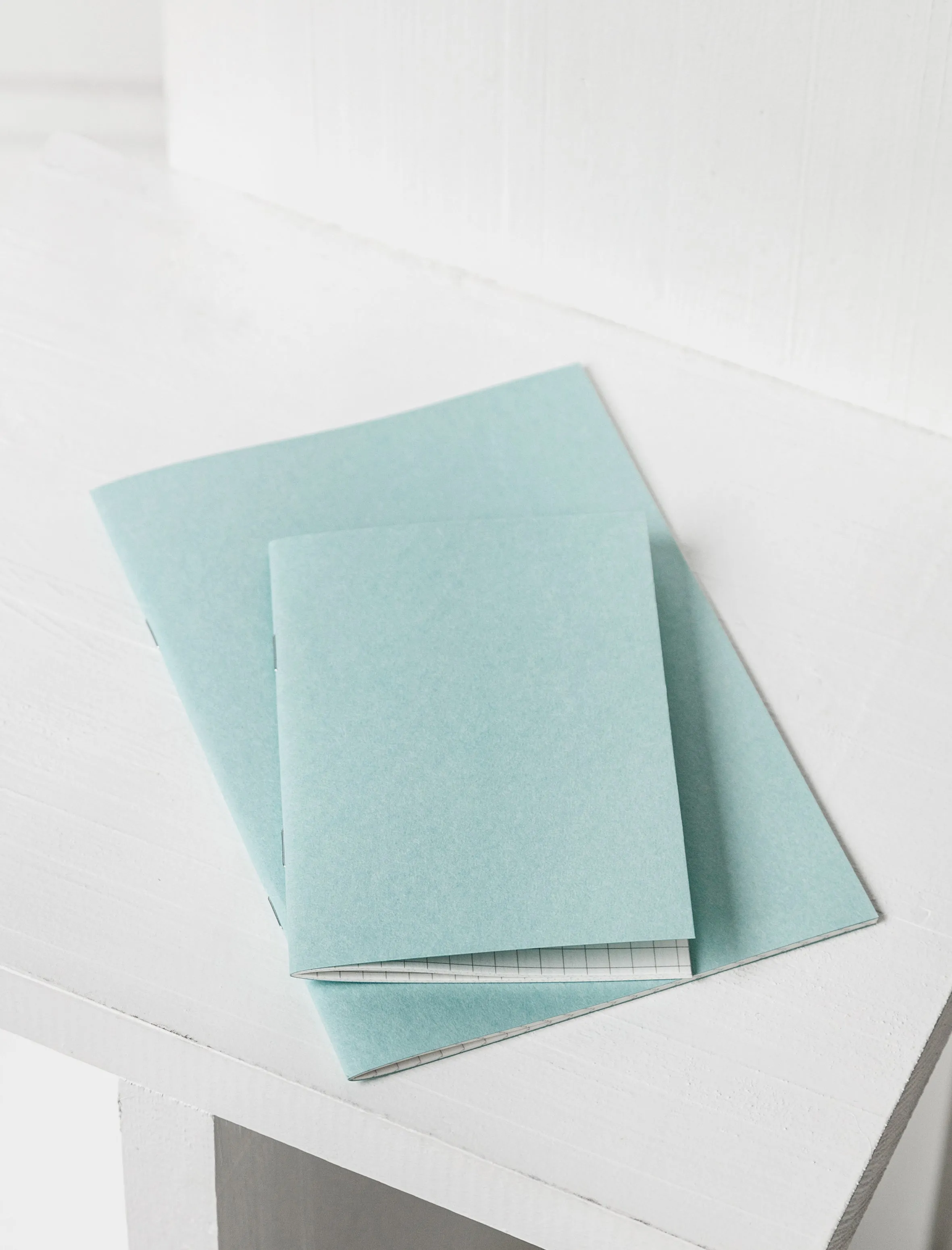 Notebook Graph Paper Mint