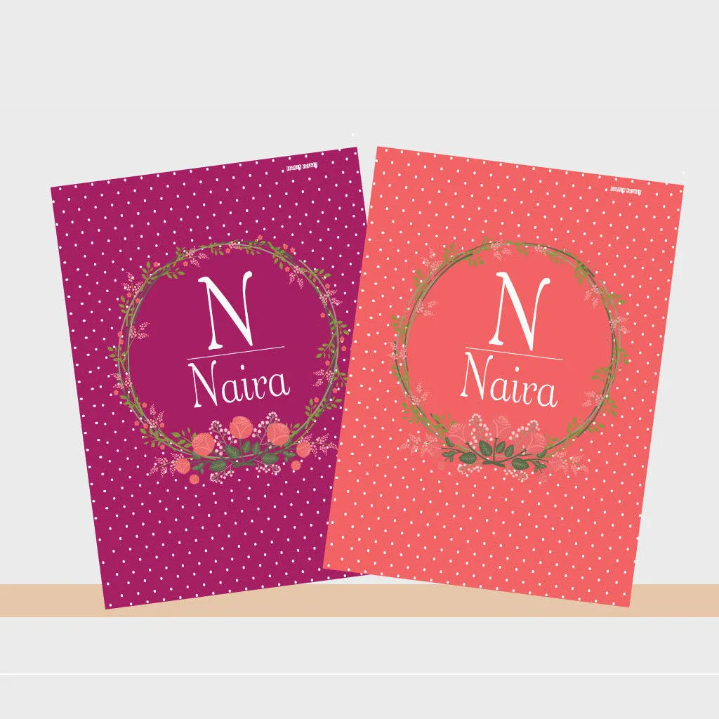Notebooks, Set of 2<br/>Elegance Theme