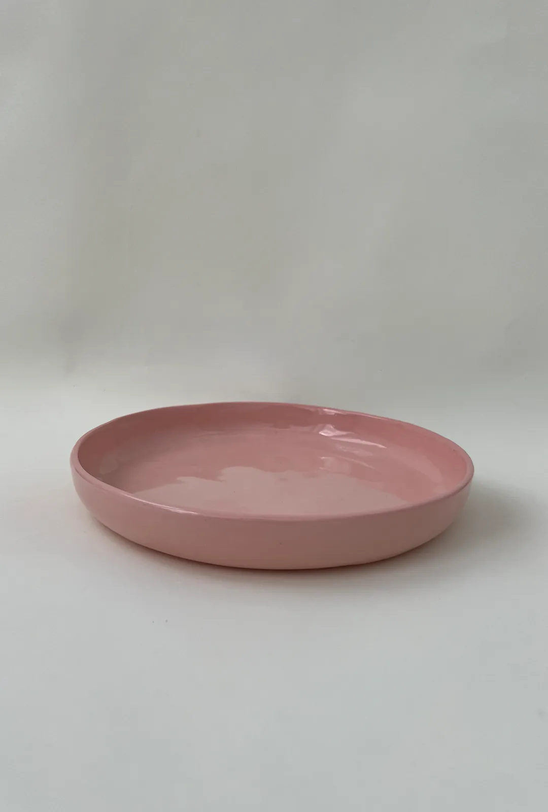 Plate Pink Medium