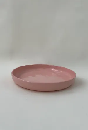 Plate Pink Medium