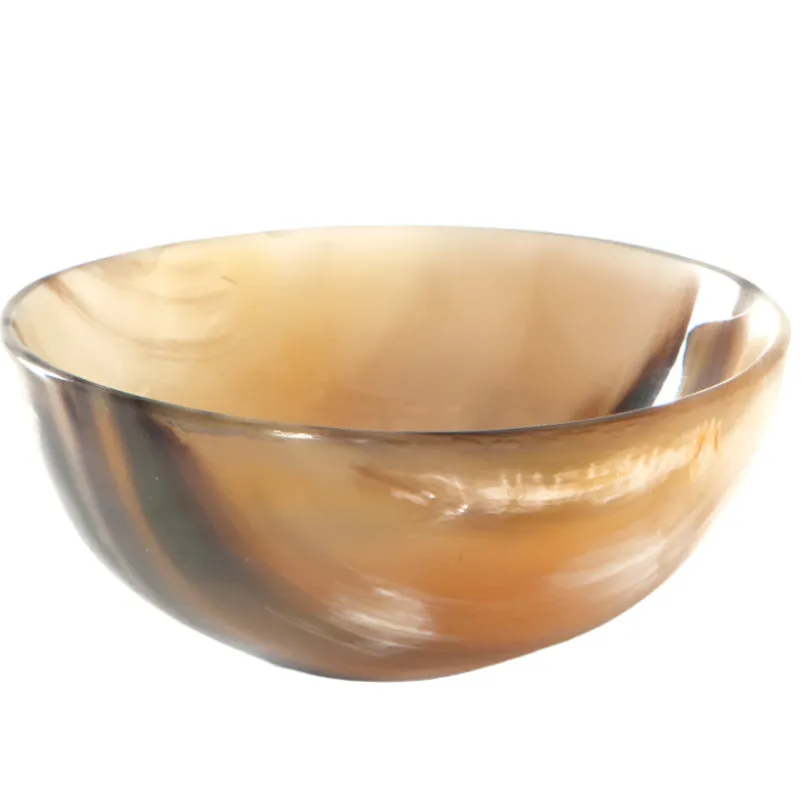 Polished Oxhorn Bowl