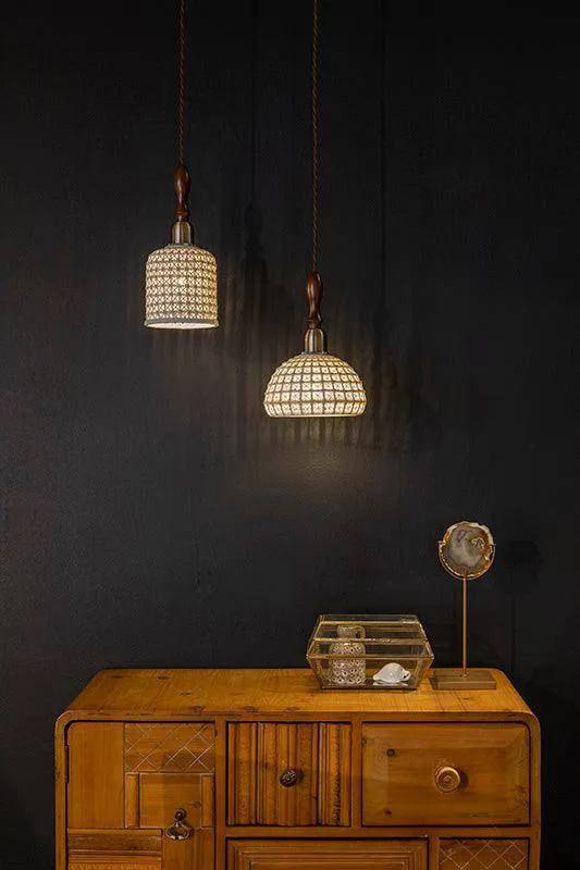 Poppy Tall Pendant Lamp