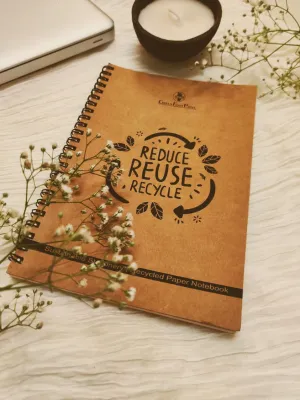 Recycled Notebooks Ruled Paper Pack Of 2