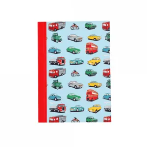 Road Trip A6 Notebook