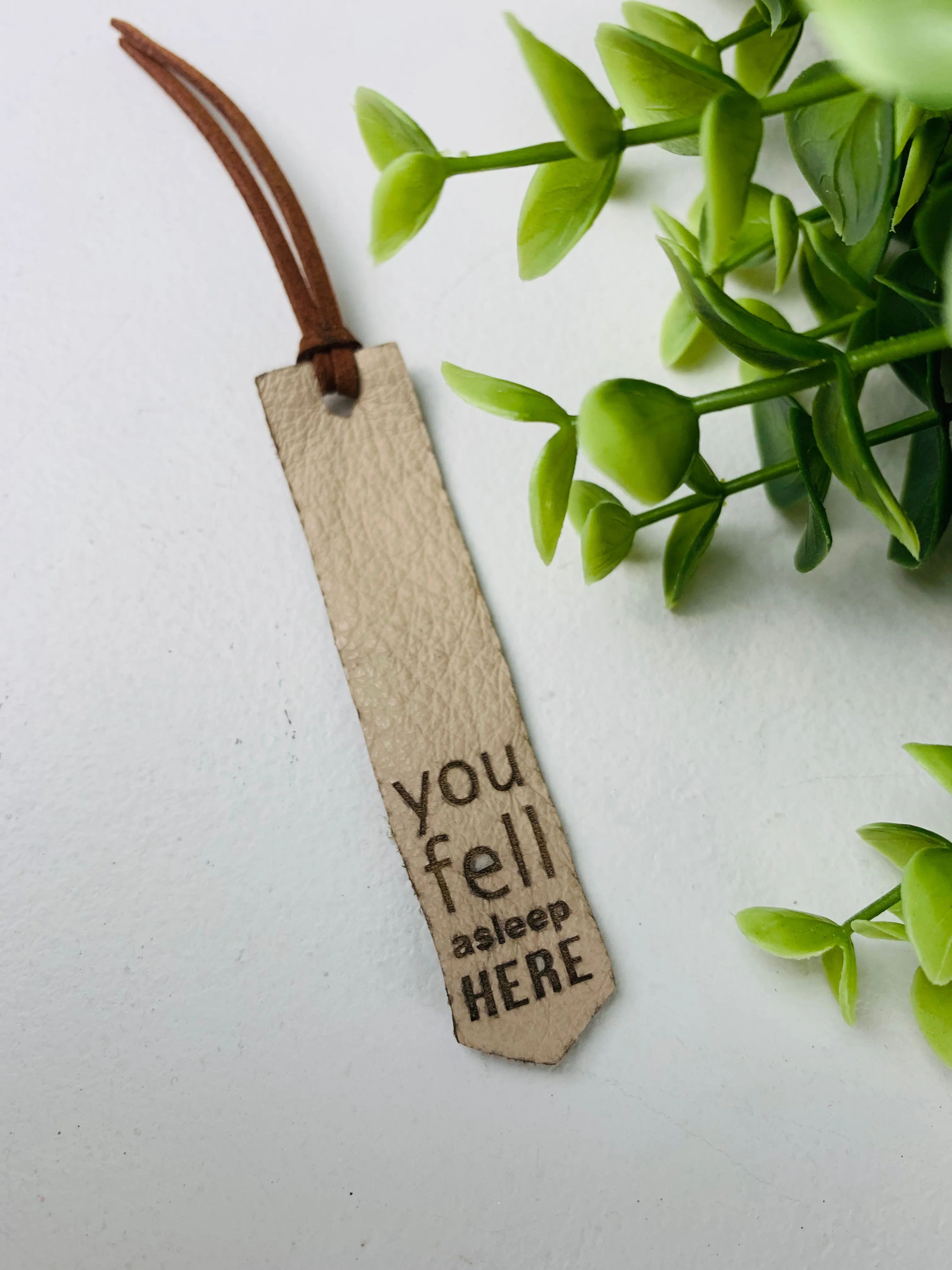Rough Cut Dezigns, Leather Bookmarks