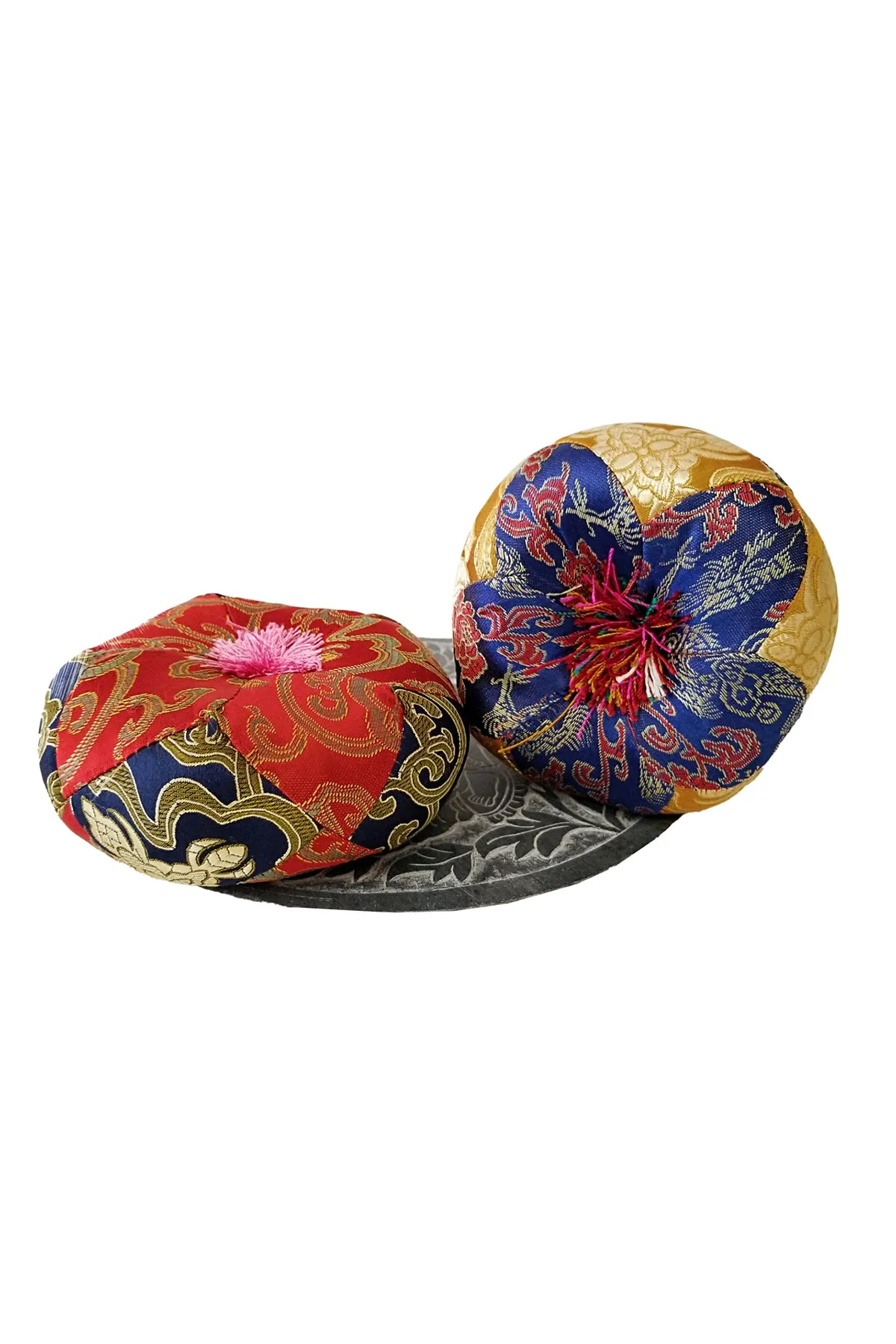 Round Singing Bowl Cushions