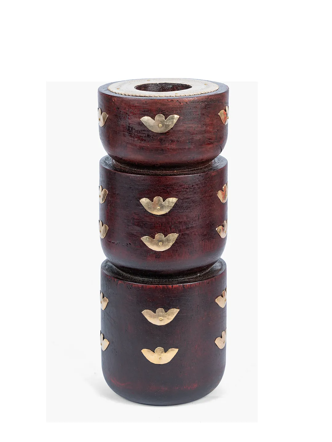 Sherpai Bowl Inspired Floor Standing Candle Holder