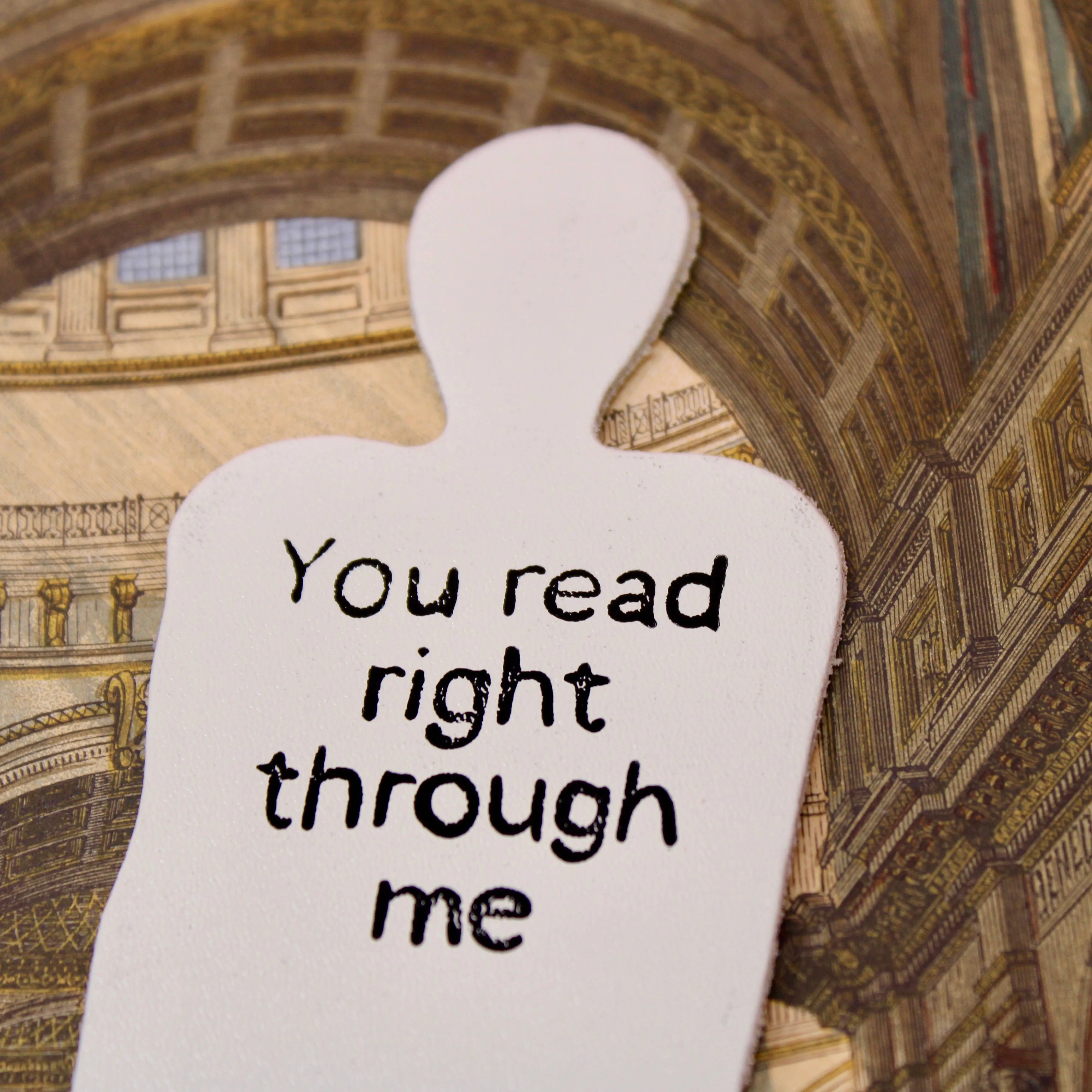 Skeleton Bookmark