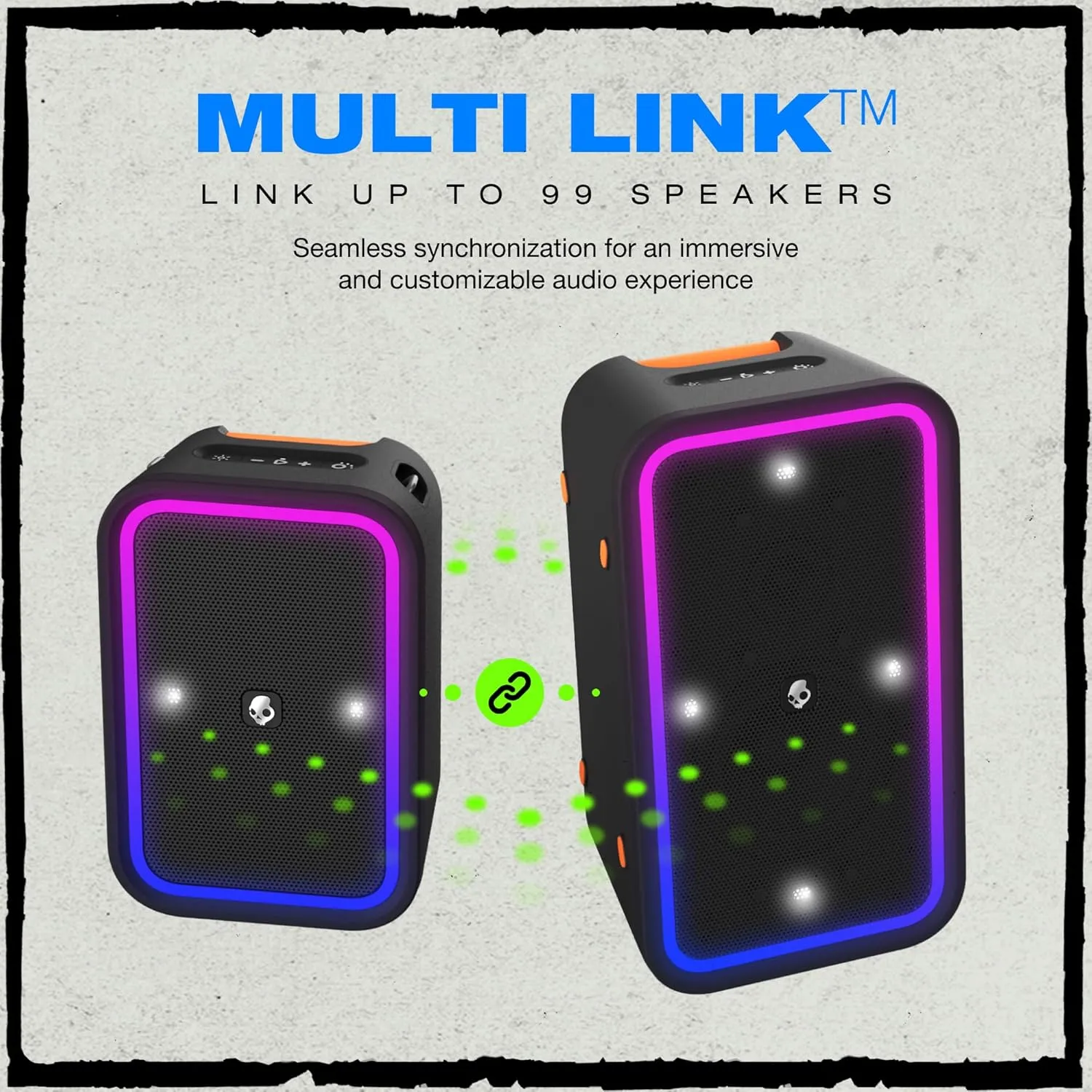 Skullcandy Stomp XL Wireless Party Speaker - Black
