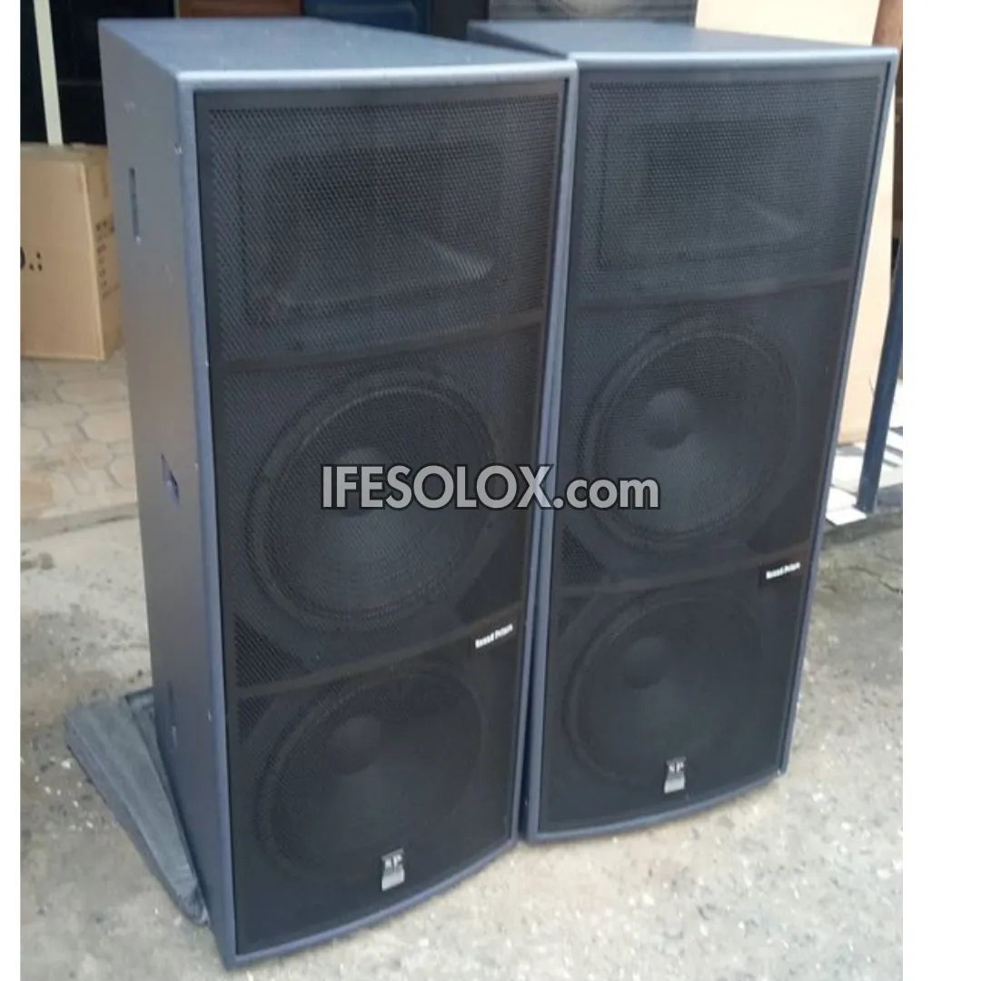 Sound Prince SP-215A Dual 15-inch Passive Mid Range Loudspeakers - Brand New