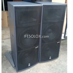 Sound Prince SP-215A Dual 15-inch Passive Mid Range Loudspeakers - Brand New