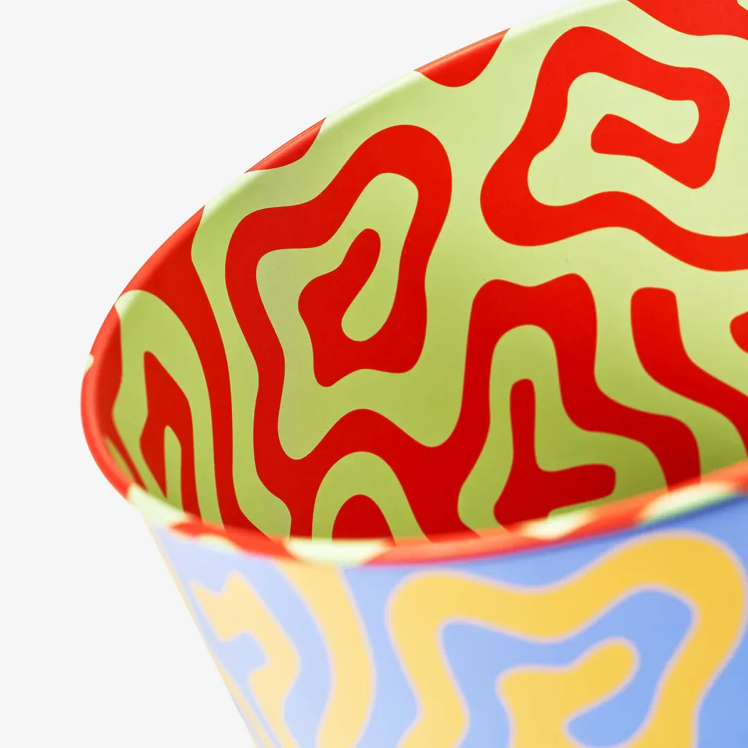 Spiral Pattern Bin