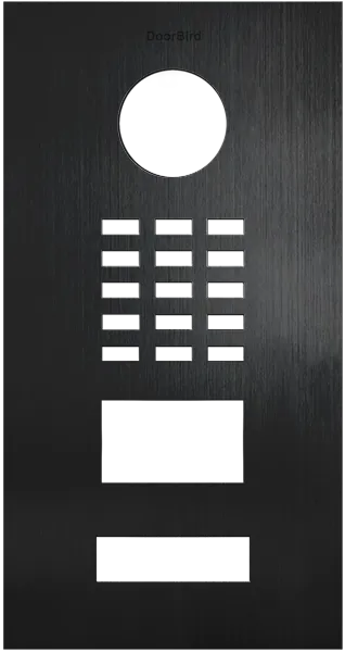 Stainless Steel Replacement Fascia - D2101V