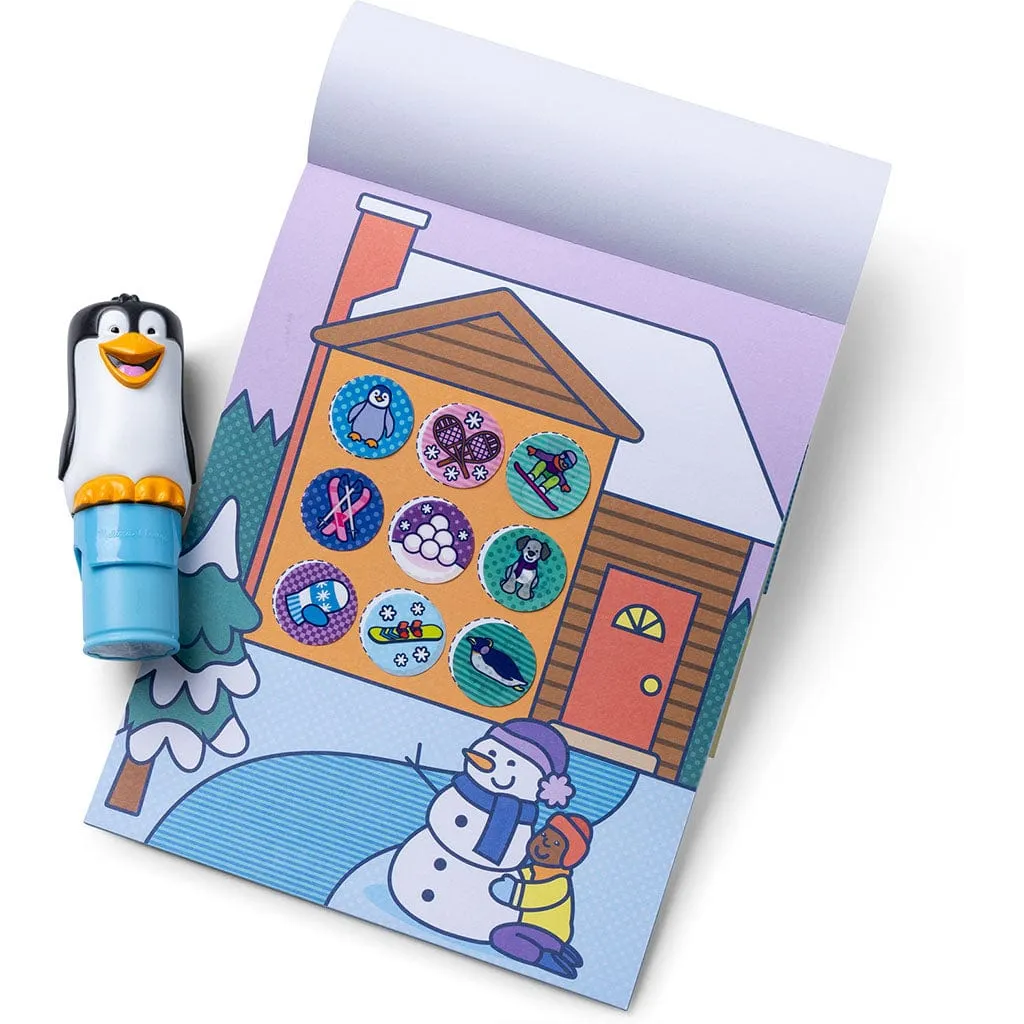 Sticker WOW! Sticker Stamper & Activity Pad - Winter Value Pack
