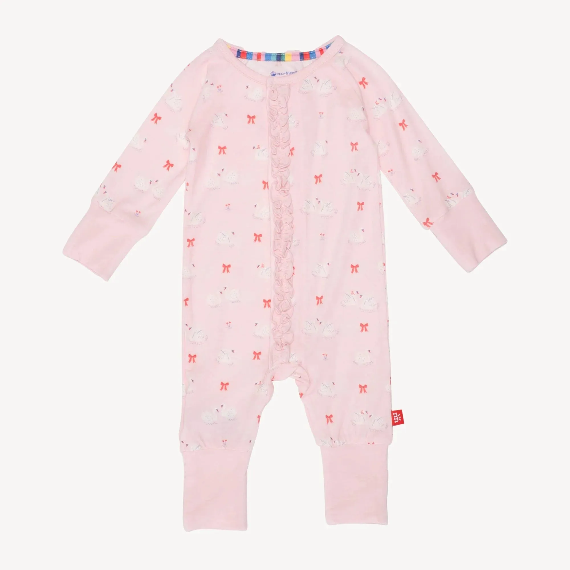 Swan Of A Kind Modal Magnetic Coverall
