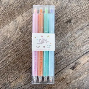 Teaching Is A Work Of Heart Pen Set