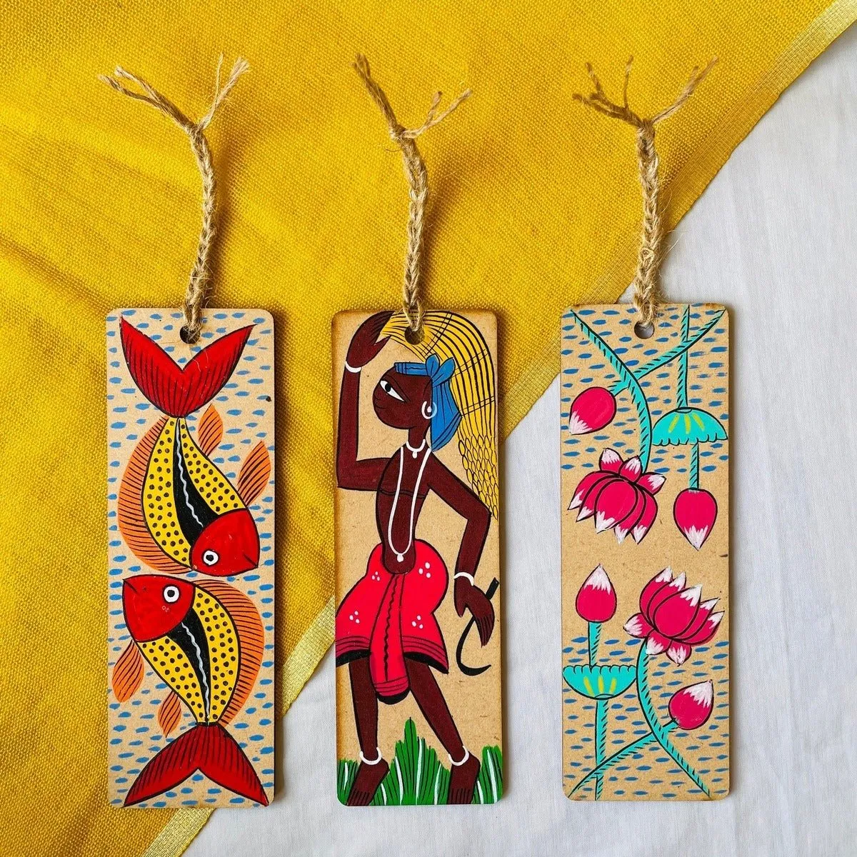 Umang Wooden Bookmark