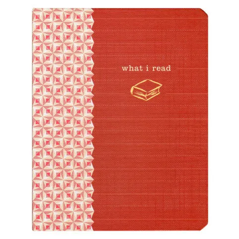 What I Read Mini-Journal - Red