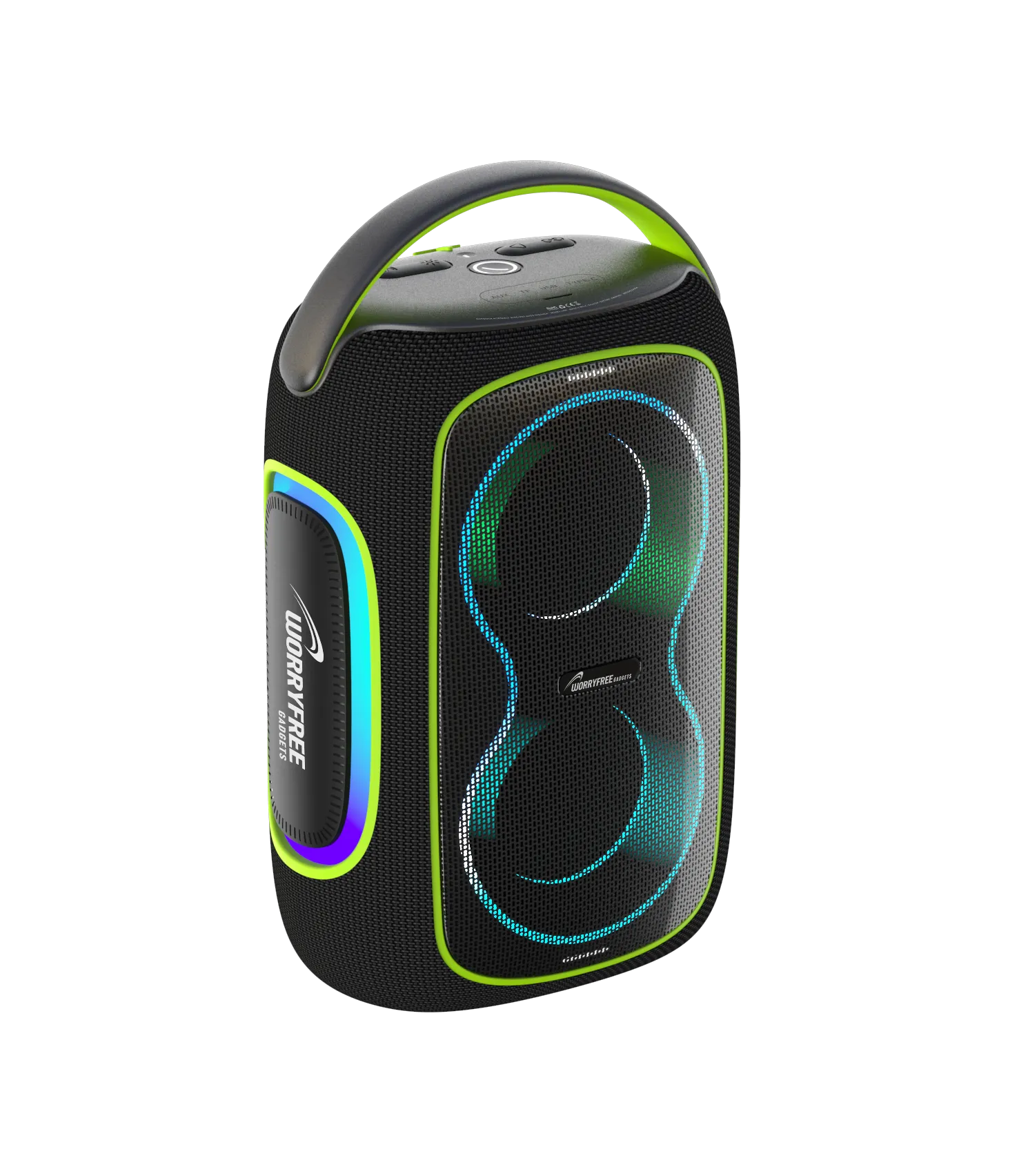 Wireless Bluetooth Speaker with RGB Lights H59
