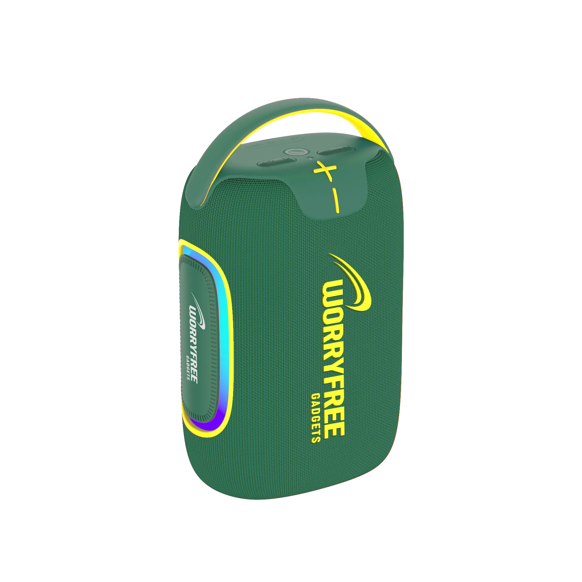 Wireless Bluetooth Speaker with RGB Lights H59