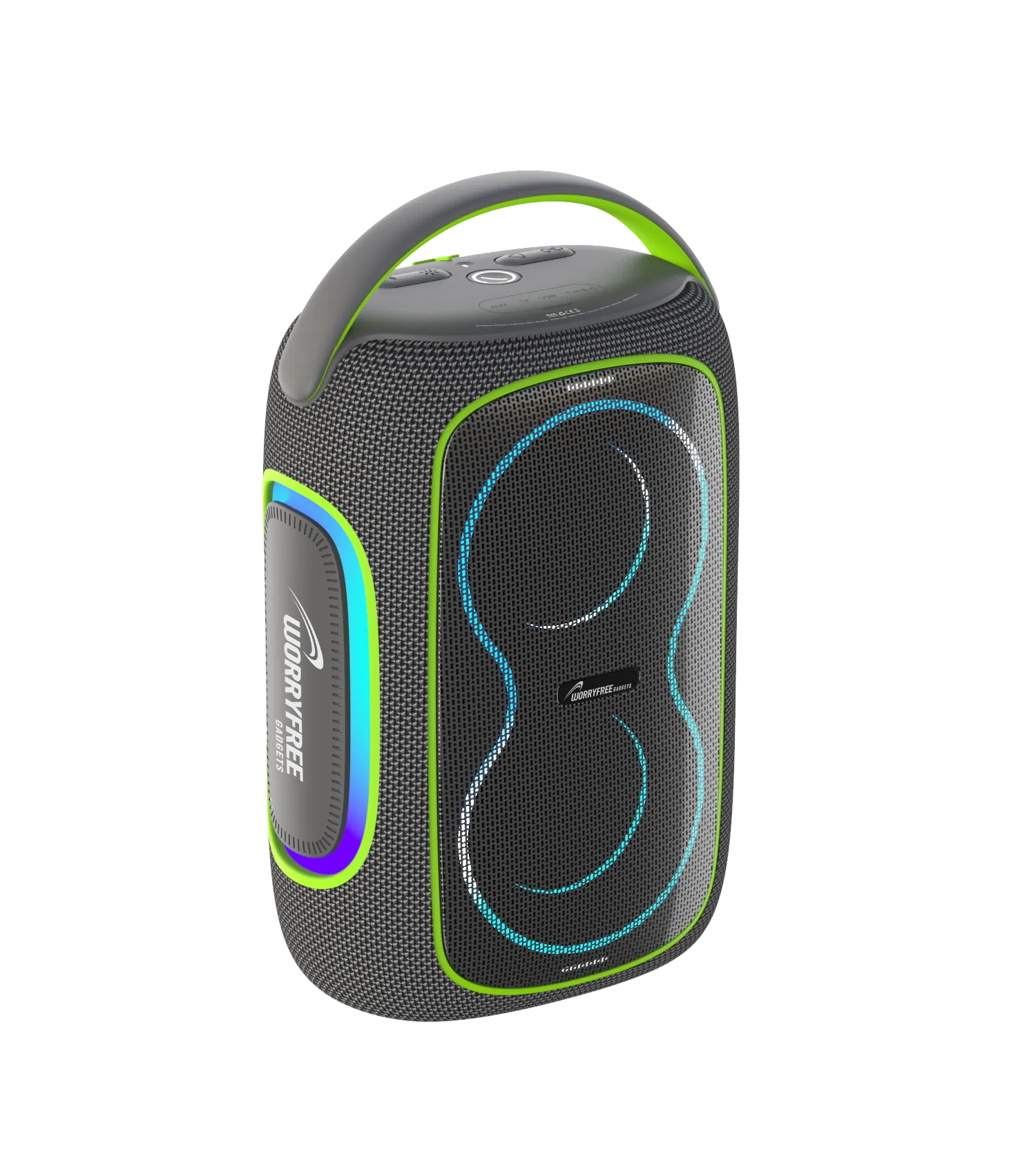 Wireless Bluetooth Speaker with RGB Lights H59
