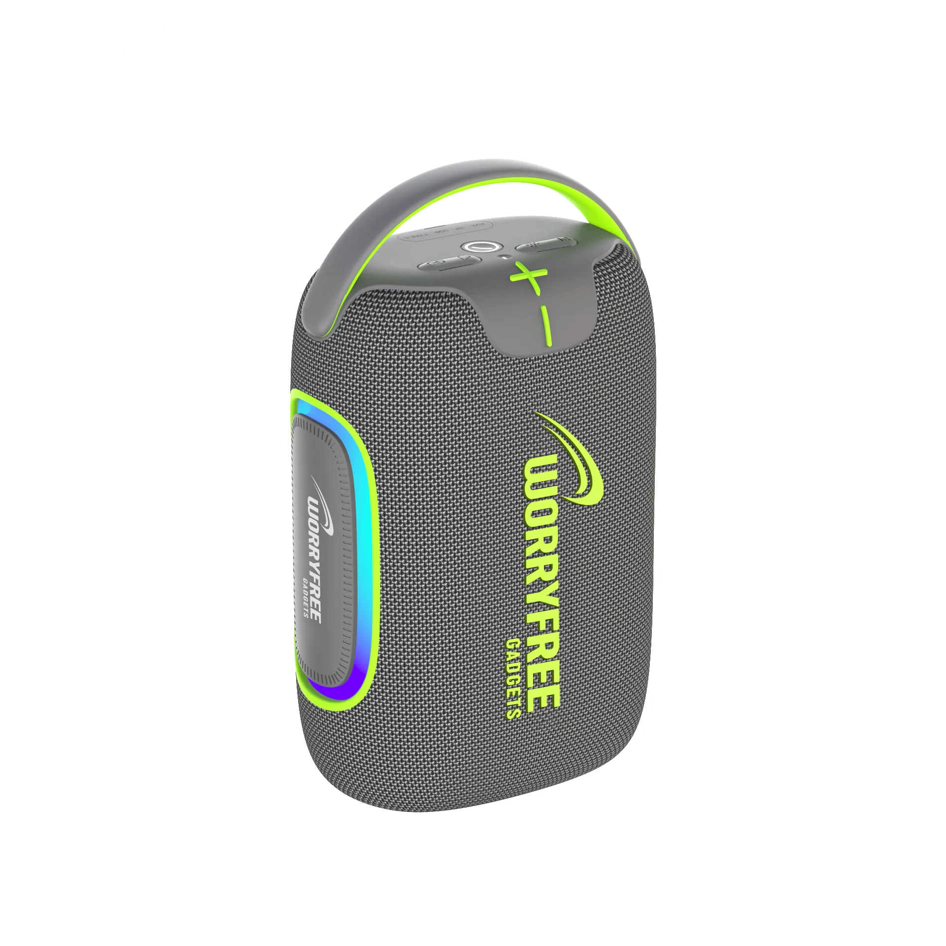 Wireless Bluetooth Speaker with RGB Lights H59