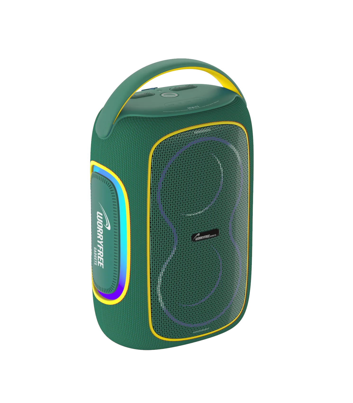 Wireless Bluetooth Speaker with RGB Lights H59